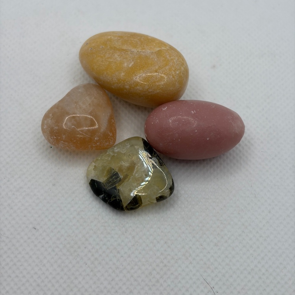 Bundle of 4 Small Crystal Tumbles